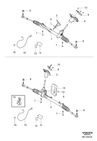 36050076-Steering, replacement