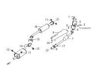 1205100AKZ20A-Converter assy-exhaust w/catalyst fr