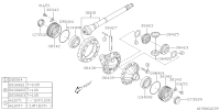 38100AB390-GEAR SET-HYP