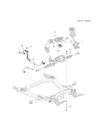 26273054-Harness, power steering