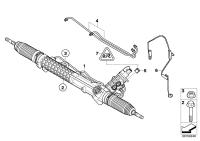 32106768750-Warranty hydraulic power steering gear
