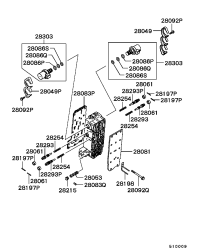 MD758981-VALVE,A/T V/BODY SOLENOID