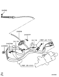 2440A071-CABLE-GEARSHIFT LOCK