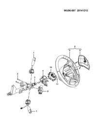 24548136-Sw assy, wiper
