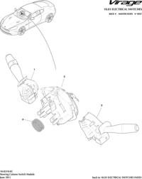 1X4317A553BD-Switch assy, Wipers