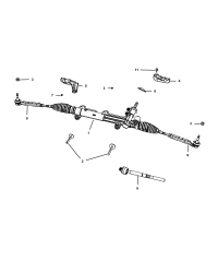 4584569AE-(F)TIE ROD END OUT
