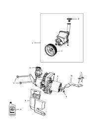 68059524AF-*PUMP POWER STEERING
