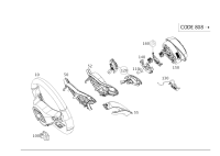 09946483028R85-Finisher, steering wheel