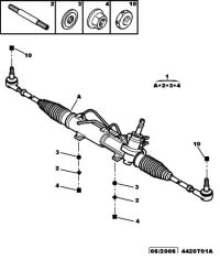 4000EW-Steering gear-new