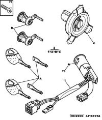 4162JG-Lock & immobilizer