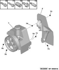 402258-Protector, steering gear box