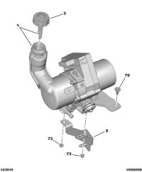 YL00284680-Bracket, steering pump