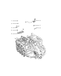 68192791AA-Lever assy-manual