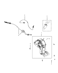 5273370AC-KNOB MANUAL GEAR