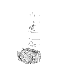 68186227AA-Brkt t/m mtg