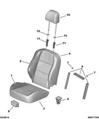 890697-IVECO CYL HEAD GASKET 1.43MM