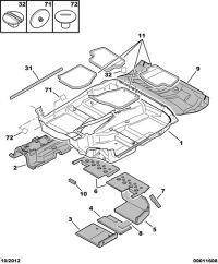 747879-Insulator, floor