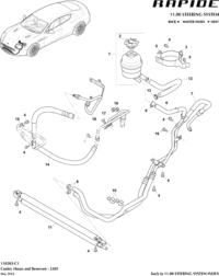 AD433D746AA-COOLING LOOP POWER STEERING