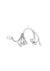 L1GD971063G-Wiring harness