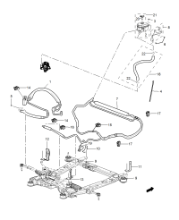 22924051-Pipe assy-pump to high pressure