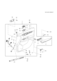 84027093-Handle (black), side