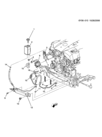 25897658-Pump, p/s (incl 2-4) (AC-DELCO #25897658)