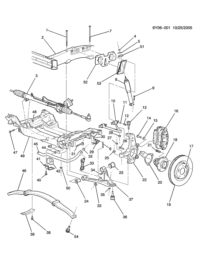 10356433-Arm, front upper control