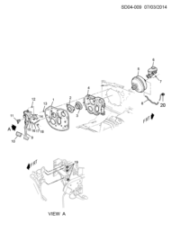 89047699-Brake pedal