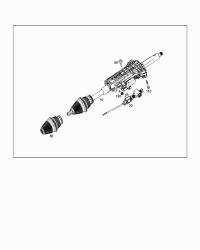 2314601516-COLUMN ASSY