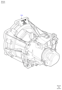 D5BR7002ARA-Transmission assembly