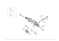 2904603500-Gear set, steering