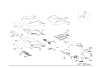 21391052078U01-Cover, r. driver