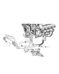 52855856AG-HOSE POWER STEERING PRESSURE