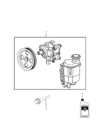 68069903AB-*PUMP POWER STEERING