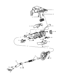 1GE44XDVAB-SHROUD STEERING COLUMN