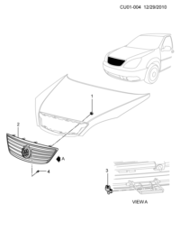 5485920-MOLDING GRL XUV 6BAR