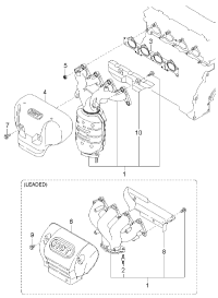 2851023850-MANIFOLD ASSY
