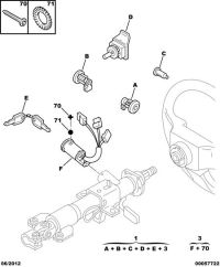 4162F7-Lock & immobilizer