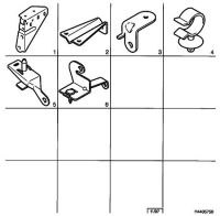 401881-Bracket, harness