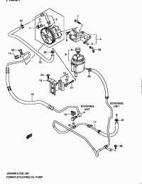 4910065J00-Pump assy-power steering