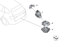 66555A1BC29-Camera assy-back