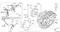 310F61VA1A-Hardware, shift control unit