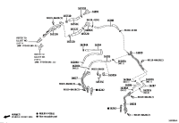 1602770020-PIPE SUB-ASSY, TURBO WATER, NO.1