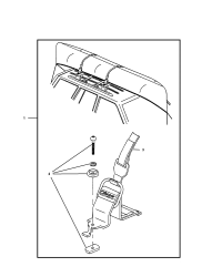 82204700AB-CARRIER KIT CANOE