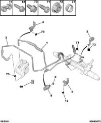 4020X3-Bush-hydraulic pipe