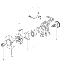 99905304103-Bearing, tilt ball