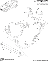 CD333D746AA-Cooler Assy, Power Steering