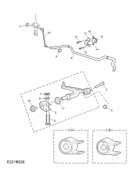 10530150-Arm assy, lower control, front