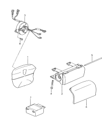 99661821900-Air bag cont unit