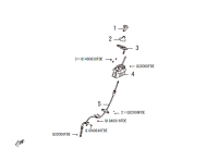 1504120XKZ65B-Knob assy-shift